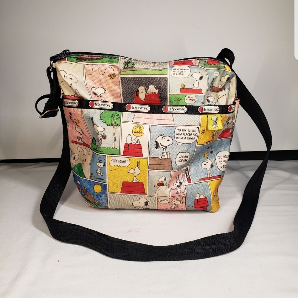 Lesportsac snoopy Crossbody bag